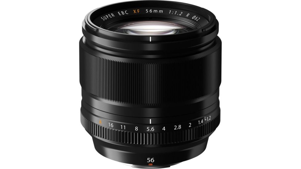 Fujifilm XF56mm F1.2 R Camera Lenses, Black, Small, 16418649