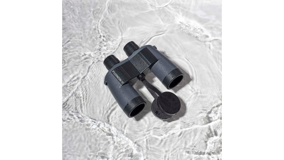 Fujinon Mariner 7x50mm WP-XL Porro Prism Binoculars, Dark Grey, 180mm x 201mm x 65mm, 16330457