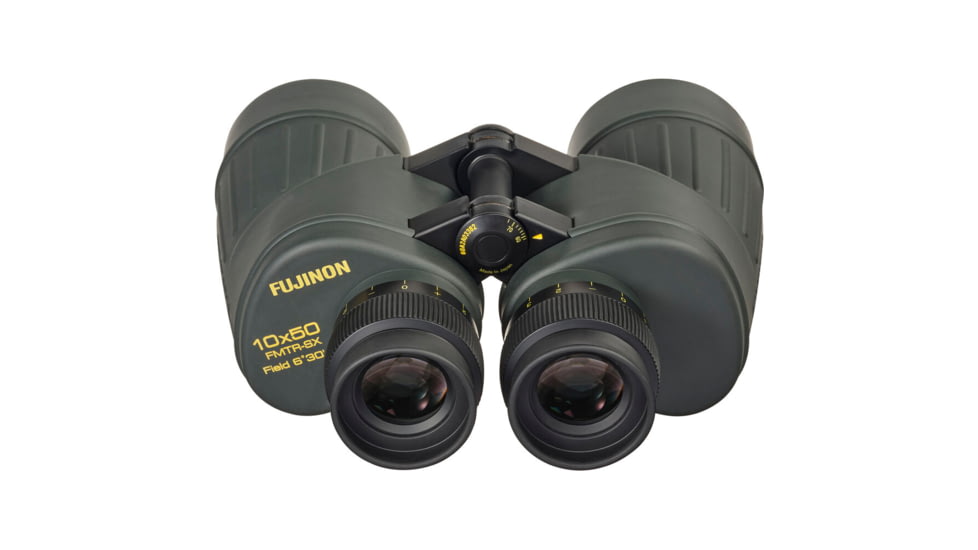 Fujinon Polaris FMTR-SX 10x50mm High-Resolution Porro Prism Binoculars with Field Flattening Lenses, Black, 198mm x 218mm x 78.5mm, 16330756