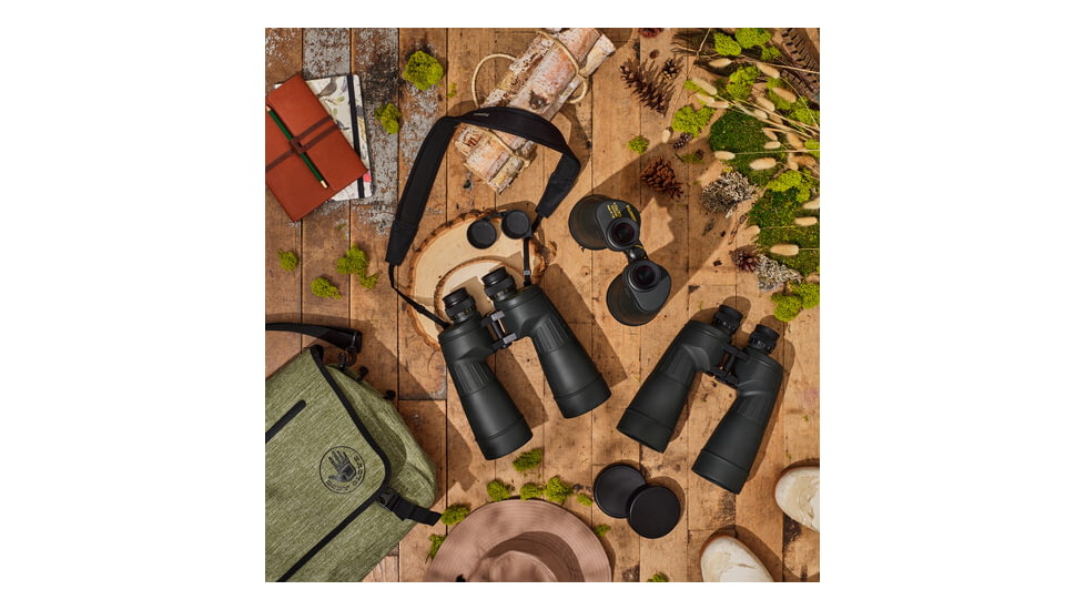 Fujinon Polaris FMTR-SX 10x50mm High-Resolution Porro Prism Binoculars with Field Flattening Lenses, Black, 198mm x 218mm x 78.5mm, 16330756