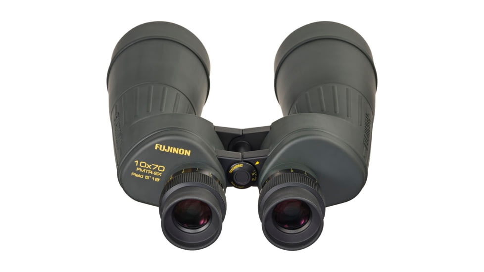 Fujinon Polaris FMTR-SX 10x70mm High-Resolution Porro Prism Binoculars with Field Flattening Lenses, Black, 280mm x 238mm x 88.5mm, 16779823