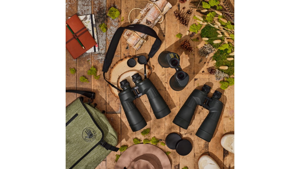 Fujinon Polaris FMTR-SX 10x70mm High-Resolution Porro Prism Binoculars with Field Flattening Lenses, Black, 280mm x 238mm x 88.5mm, 16779823