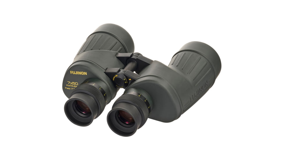 Fujinon Polaris FMTR-SX2 7x50mm High-Resolution Porro Prism Binoculars with Field Flattening Lenses, Black, 198mm x 218mm x 78.5mm, 16330574