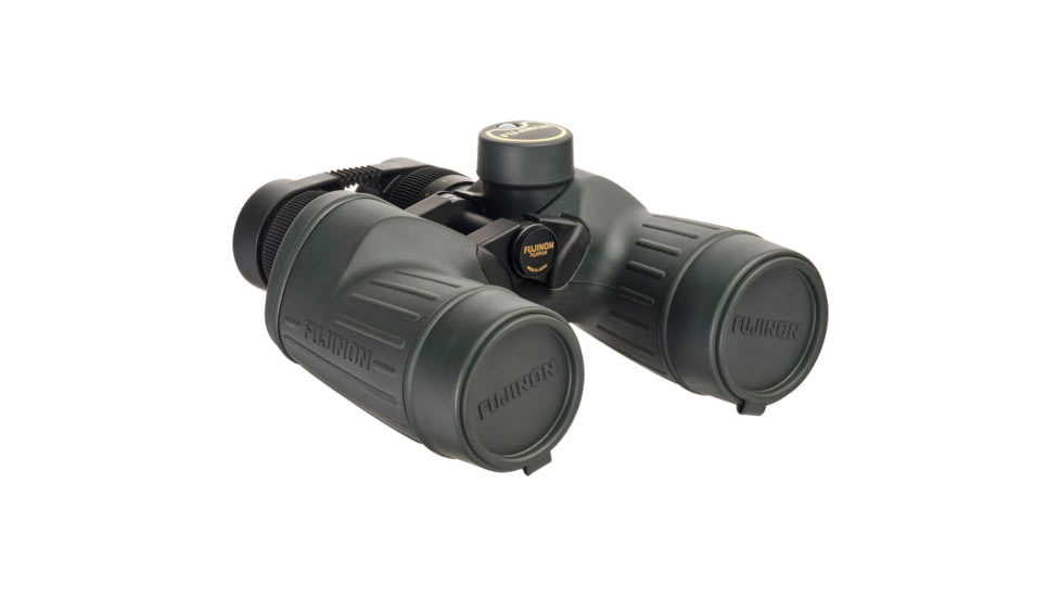 Fujinon Polaris FMTRC-SX 7x50mm High-Resolution Porro Prism Binoculars with Field Flattening Lenses and Integrated Compass, Black, 198mm x 218mm x 93mm, 16330615