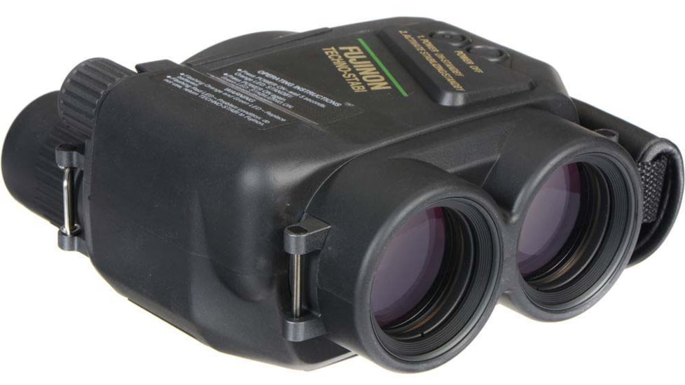 Fujinon Techno-Stabi 14x40mm Binoculars, Rubber Armored Body, Dark Grey, 600017066
