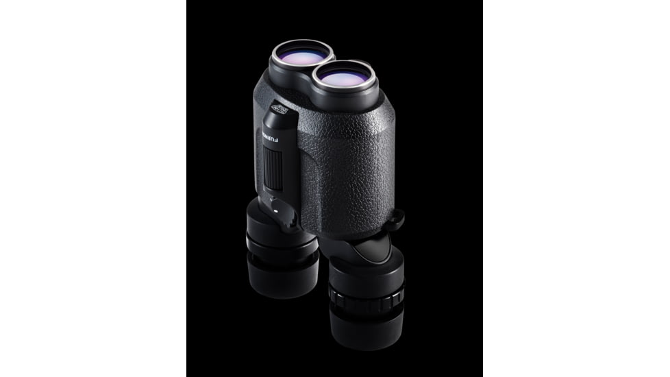 Fujinon Techno-Stabi 16x28mm Binocular, Embossed, Black, 120x148x74 mm, 600020689