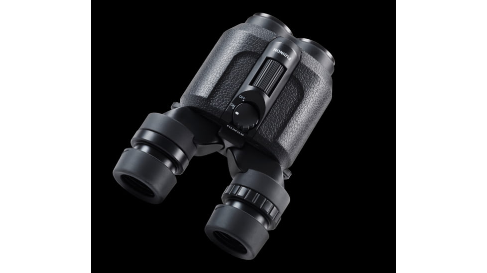 Fujinon Techno-Stabi 16x28mm Binocular, Embossed, Black, 120x148x74 mm, 600020689