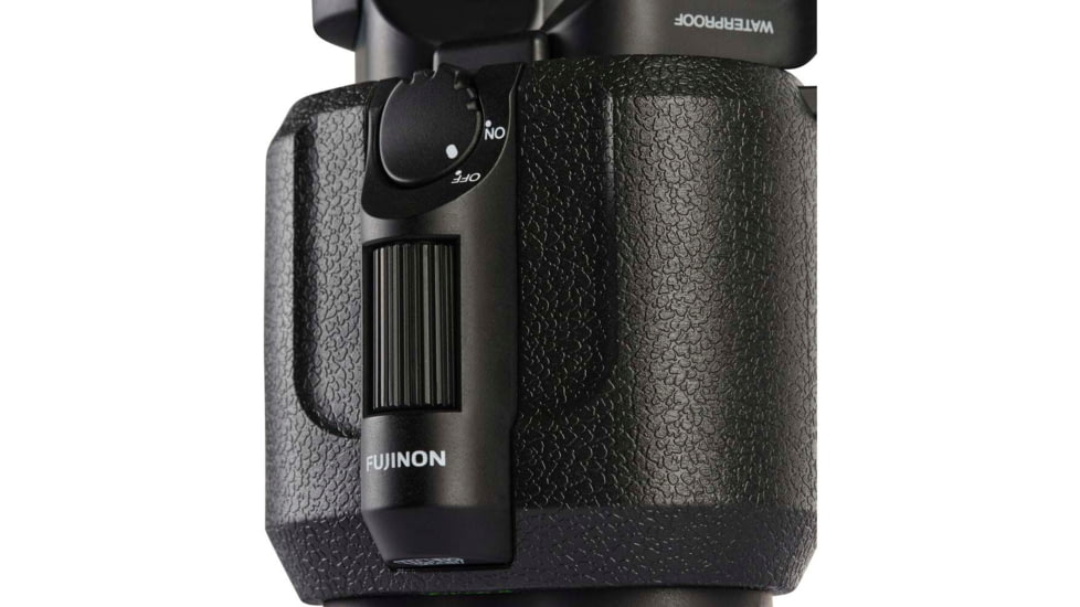 Fujinon Techno-Stabi TS Compact 16x28mm Stabilized Roof Prism Binoculars, Black, 151mm x 120mm x 74mm, 600022987