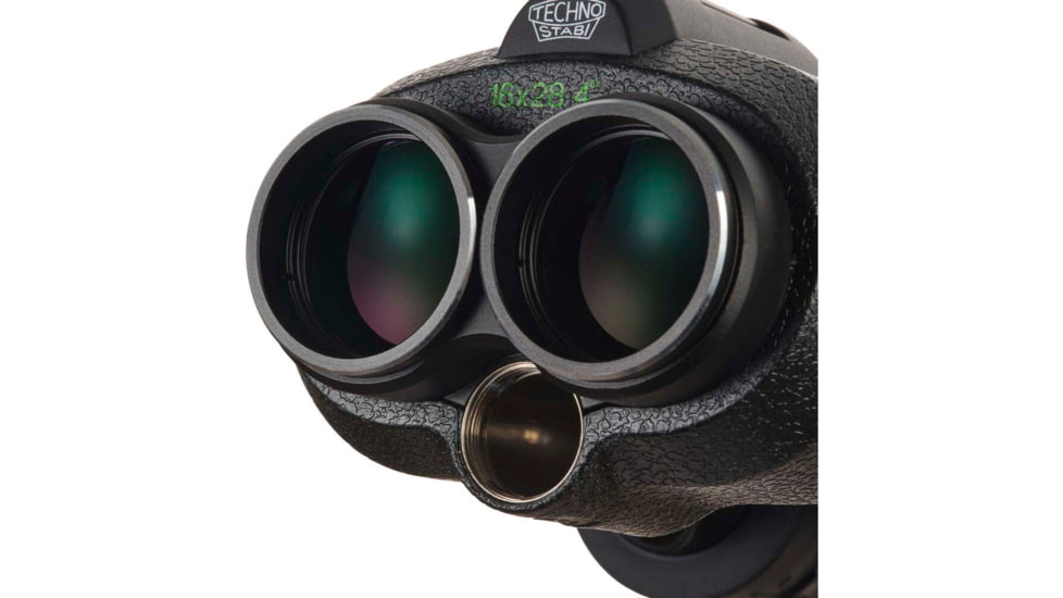 Fujinon Techno-Stabi TS Compact 16x28mm Stabilized Roof Prism Binoculars, Black, 151mm x 120mm x 74mm, 600022987