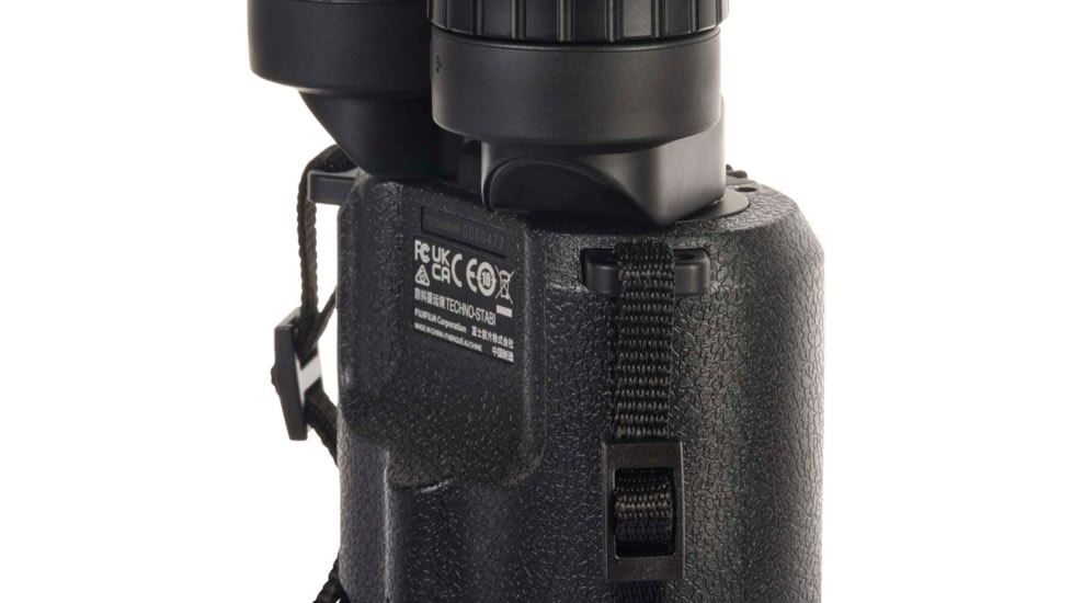 Fujinon Techno-Stabi TS Compact 16x28mm Stabilized Roof Prism Binoculars, Black, 151mm x 120mm x 74mm, 600022987