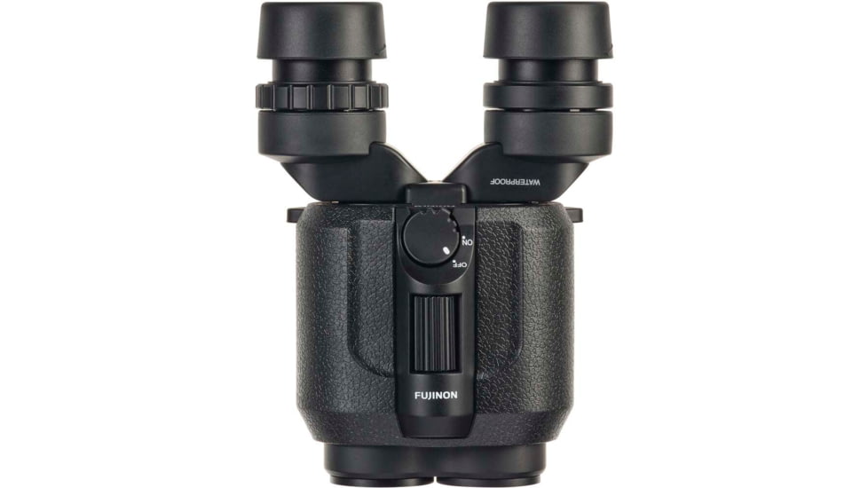 Fujinon Techno-Stabi TS Compact 16x28mm Stabilized Roof Prism Binoculars, Black, 151mm x 120mm x 74mm, 600022987