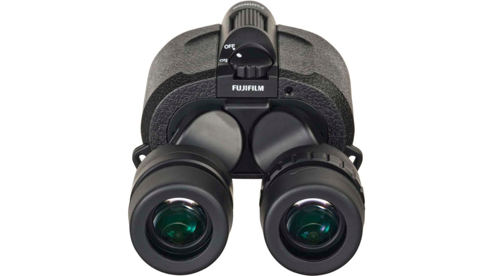 Fujinon Techno-Stabi TS Compact 16x28mm Stabilized Roof Prism Binoculars, Black, 151mm x 120mm x 74mm, 600022987