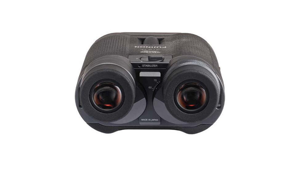 Fujinon Techno-Stabi TS-L 16x40mm Stabilized Roof Prism Binoculars With Electronic Stabilization, Black/Grey, 185.5mm x 122mm x 72mm, 16900903