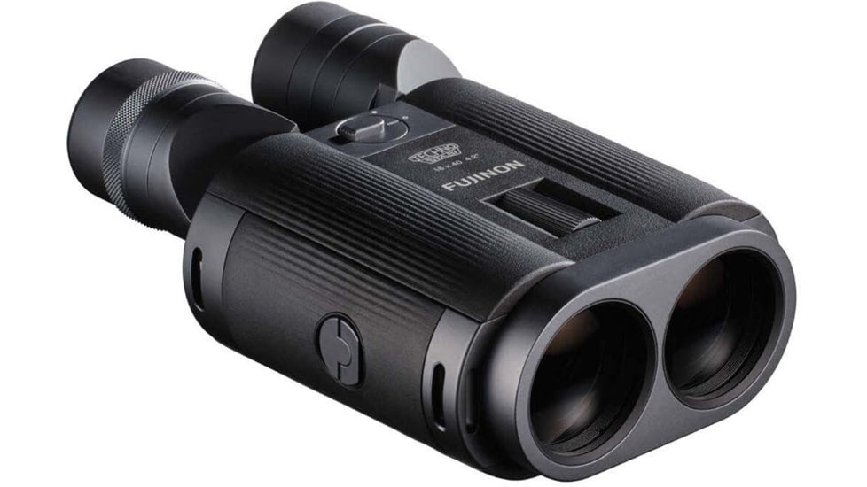 Fujinon Techno-Stabi TS-L 16x40mm Stabilized Roof Prism Binoculars With Electronic Stabilization, Black/Grey, 185.5mm x 122mm x 72mm, 16900903