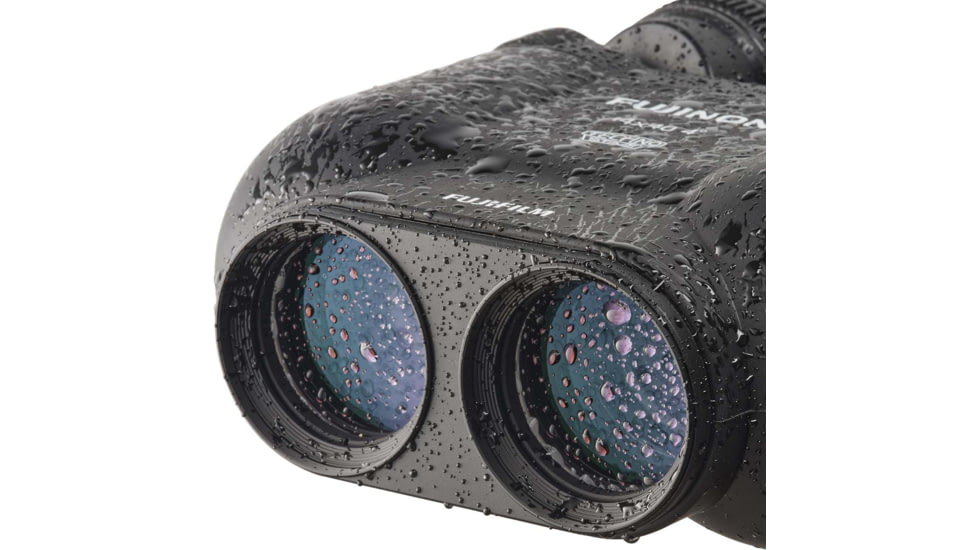 Fujinon Techno-Stabi TS-X 14x40mm Roof Prism Stabilized Binoculars with Vibration Reduction, Black, 187mm x 165mm x 81mm, 16668012