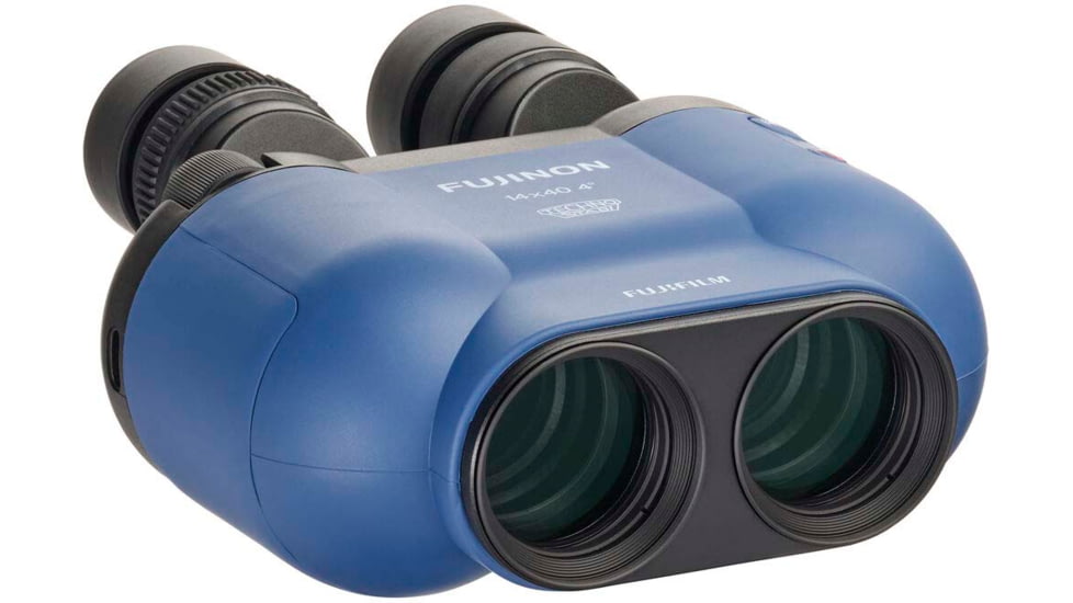 Fujinon Techno-Stabi TS-X 14x40mm Roof Prism Stabilized Binoculars with Vibration Reduction, Blue, 187mm x 165mm x 81mm, 16804721