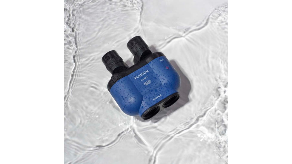 Fujinon Techno-Stabi TS-X 14x40mm Roof Prism Stabilized Binoculars with Vibration Reduction, Blue, 187mm x 165mm x 81mm, 16804721