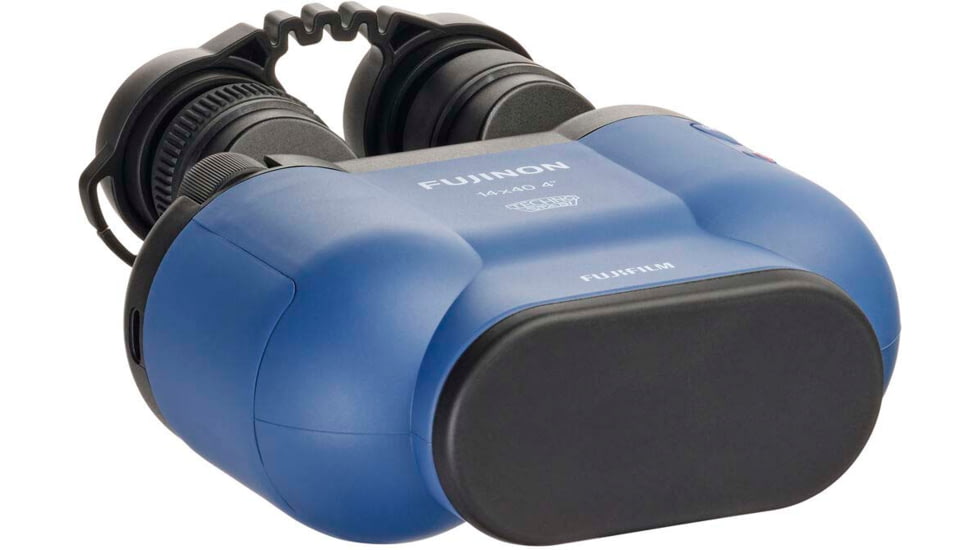 Fujinon Techno-Stabi TS-X 14x40mm Roof Prism Stabilized Binoculars with Vibration Reduction, Blue, 187mm x 165mm x 81mm, 16804721