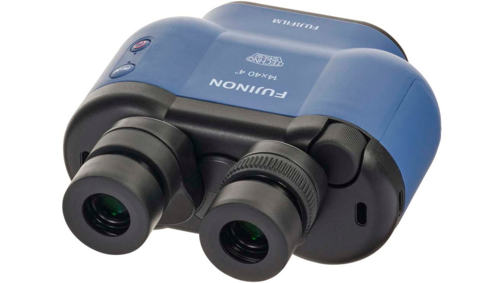 Fujinon Techno-Stabi TS-X 14x40mm Roof Prism Stabilized Binoculars with Vibration Reduction, Blue, 187mm x 165mm x 81mm, 16804721