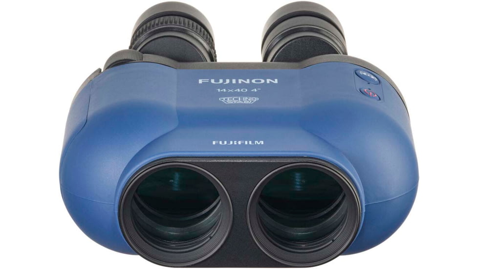 Fujinon Techno-Stabi TS-X 14x40mm Roof Prism Stabilized Binoculars with Vibration Reduction, Blue, 187mm x 165mm x 81mm, 16804721