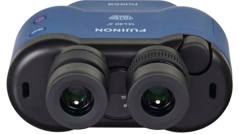 Fujinon Techno-Stabi TS-X 14x40mm Roof Prism Stabilized Binoculars with Vibration Reduction, Blue, 187mm x 165mm x 81mm, 16804721