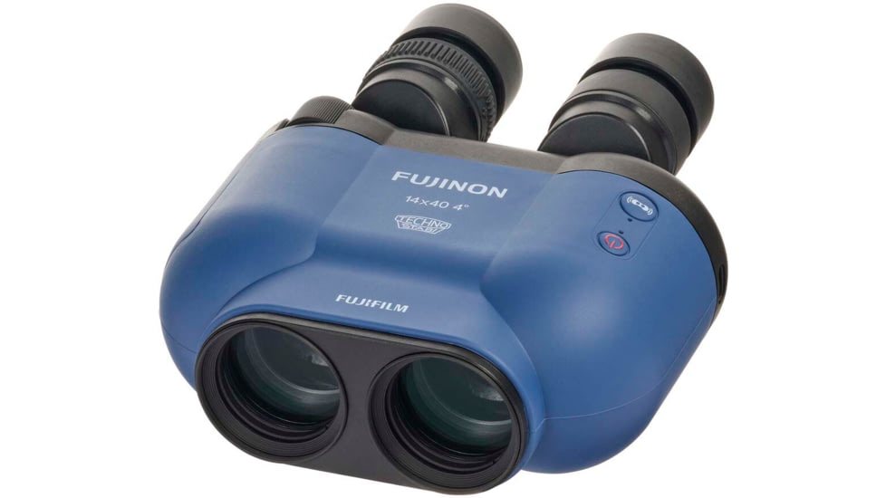 Fujinon Techno-Stabi TS-X 14x40mm Roof Prism Stabilized Binoculars with Vibration Reduction, Blue, 187mm x 165mm x 81mm, 16804721