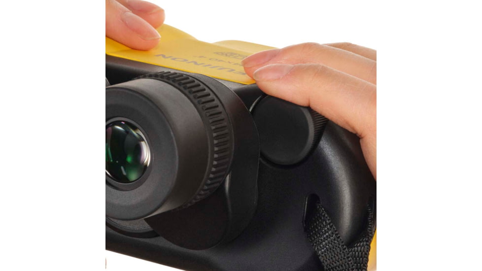 Fujinon Techno-Stabi TS-X 14x40mm Roof Prism Stabilized Binoculars with Vibration Reduction, Yellow, 187mm x 165mm x 81mm, 16804707