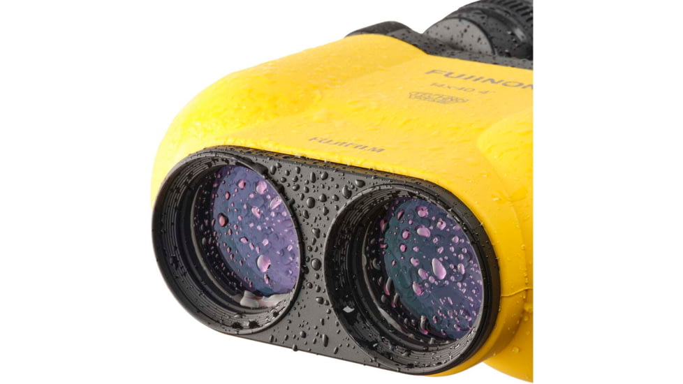 Fujinon Techno-Stabi TS-X 14x40mm Roof Prism Stabilized Binoculars with Vibration Reduction, Yellow, 187mm x 165mm x 81mm, 16804707