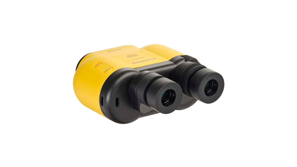 Fujinon Techno-Stabi TS-X 14x40mm Roof Prism Stabilized Binoculars with Vibration Reduction, Yellow, 187mm x 165mm x 81mm, 16804707