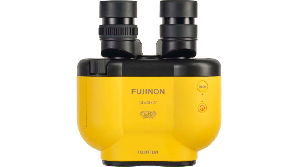 Fujinon Techno-Stabi TS-X 14x40mm Roof Prism Stabilized Binoculars with Vibration Reduction, Yellow, 187mm x 165mm x 81mm, 16804707