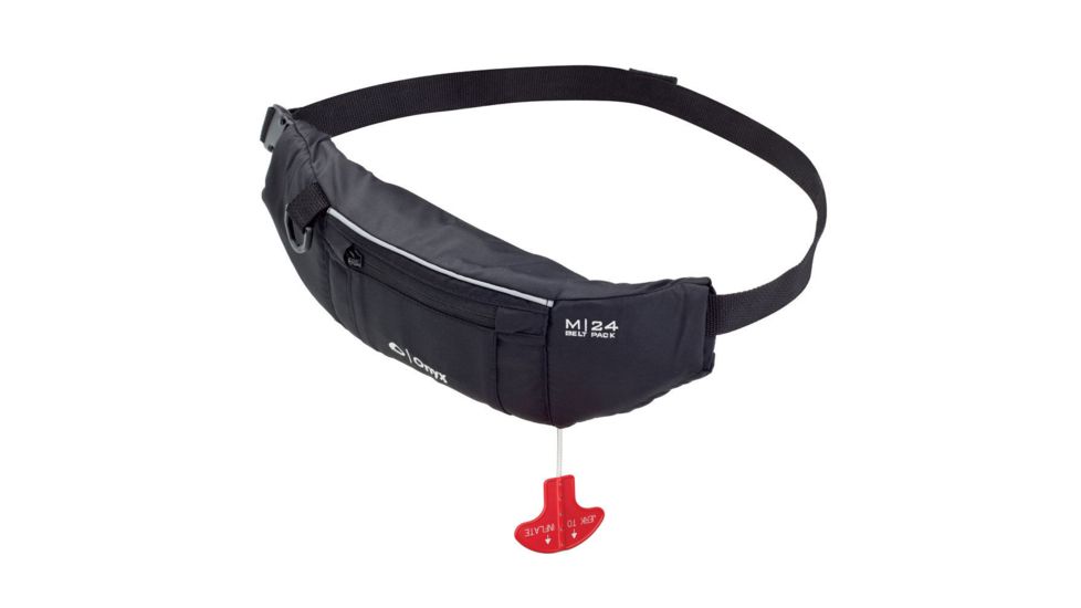 Full Throttle Manual Inflatable PFD Belt Pack 3001BLK99