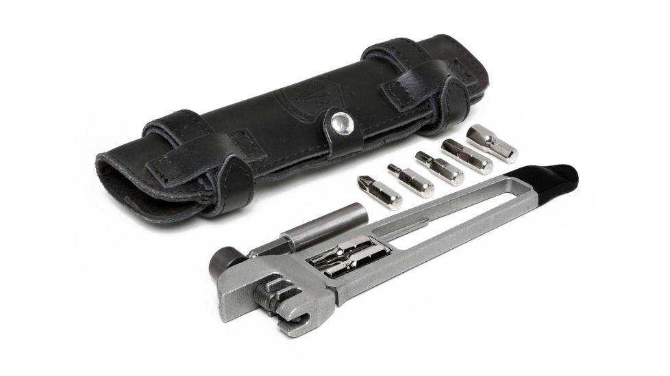 Full Windsor The Breaker Cycle Multi Tool, Black leather, BRE-BLK
