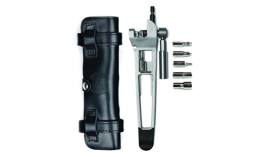 Full Windsor The Breaker Cycle Multi Tool, Black leather, BRE-BLK