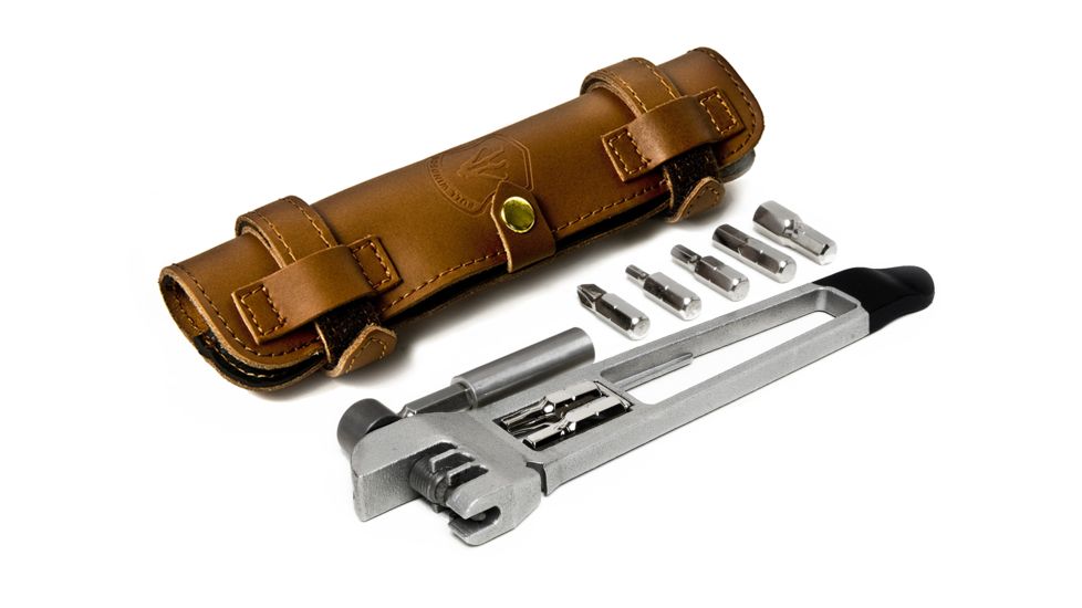 Full Windsor The Breaker Cycle Multi Tool, Brown Leather, BRE-BRN