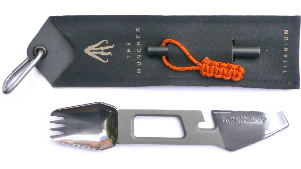 Full Windsor The Muncher Titanium Multi Utensil, MUN-TI