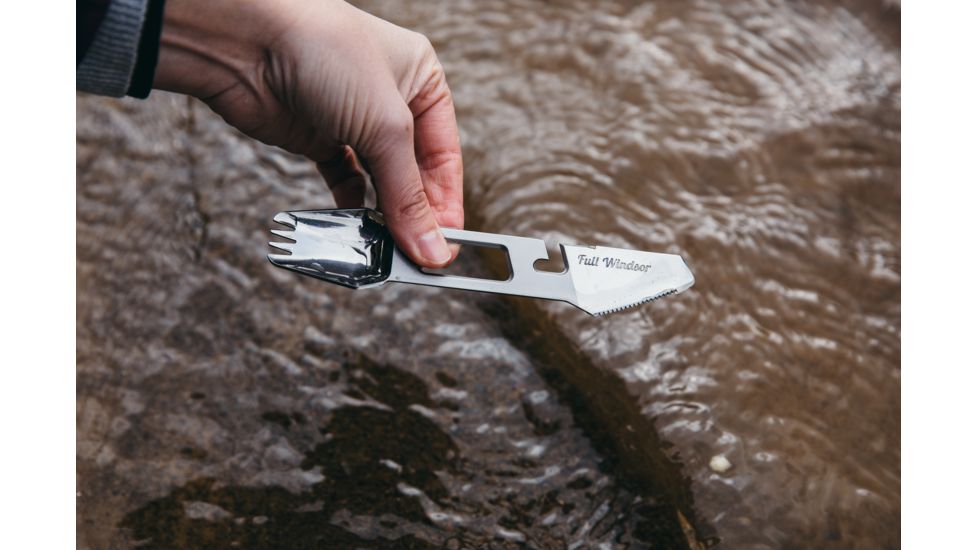 Full Windsor The Muncher Titanium Multi Utensil, MUN-TI