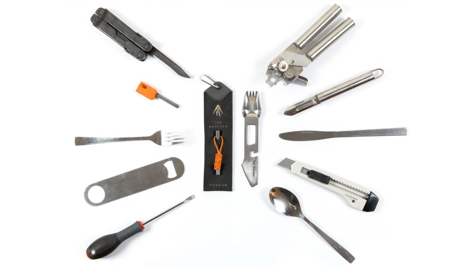 Full Windsor The Muncher Titanium Multi Utensil, MUN-TI