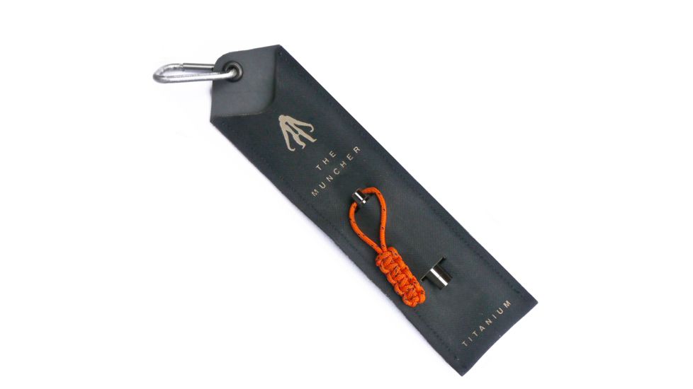 Full Windsor Titanium Whistle, 2.3in x 0.3in, WHS-TI