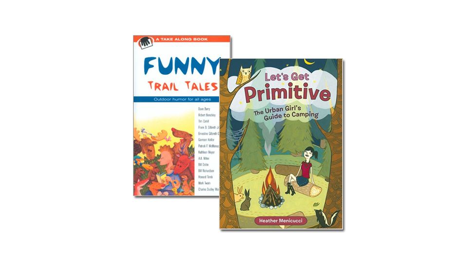 Funny Trail Tales, Amy Kelley, Publisher - Globe Pequot Press