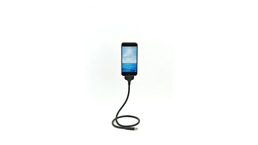 Fuse Chicken Bobine Lightning Cable, Blackout Auto Edition, Black, 1 Year Mfg Warranty, FCH-04223