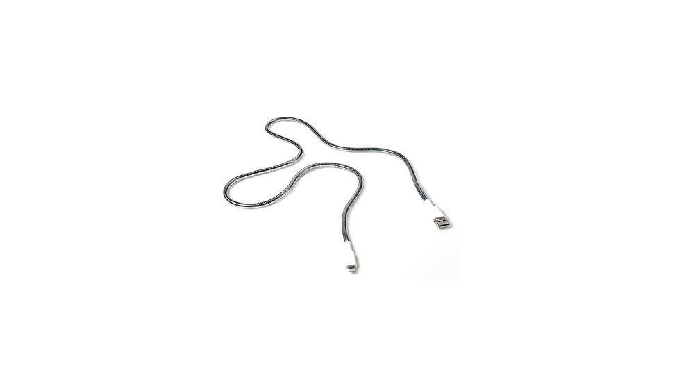 Fuse Chicken Titan Lightning Cable, Silver, Lifetime Warranty, FCH-04179