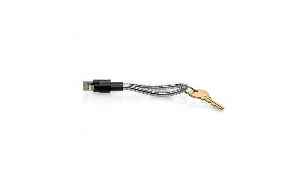 Fuse Chicken Titan Loop Lightning Cable, Silver, Lifetime Warranty, FCH-04186