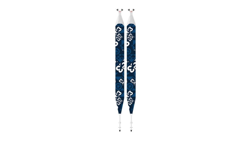 G3 Alpinist Plus Grip Climbing Skins, 130mm, Blue, Extra Short, 3062-BLUE-XSHORT