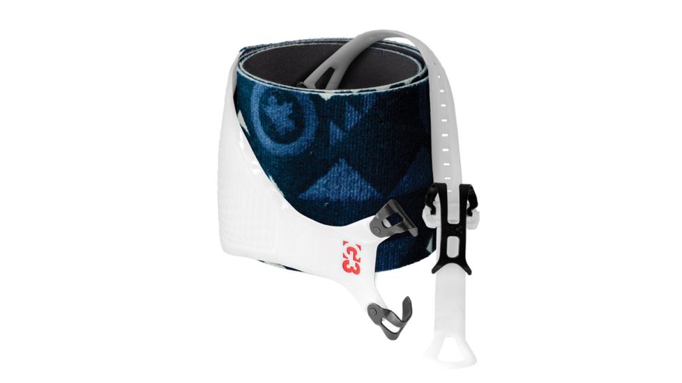 G3 Alpinist Plus Grip Climbing Skins, 130mm, Blue, Extra Short, 3062-BLUE-XSHORT