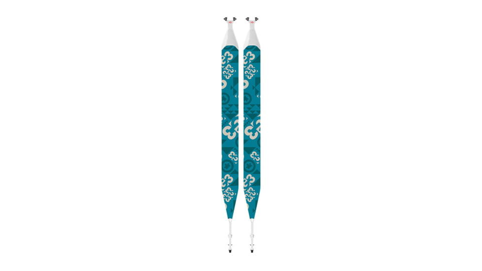 G3 Alpinist+ Glide Climbing Skins, 145mm, Teal, Short, 8777