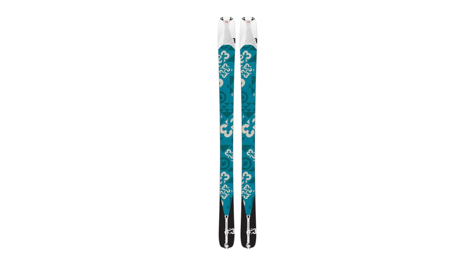 G3 Alpinist+ Glide Climbing Skins, 145mm, Teal, Short, 8777