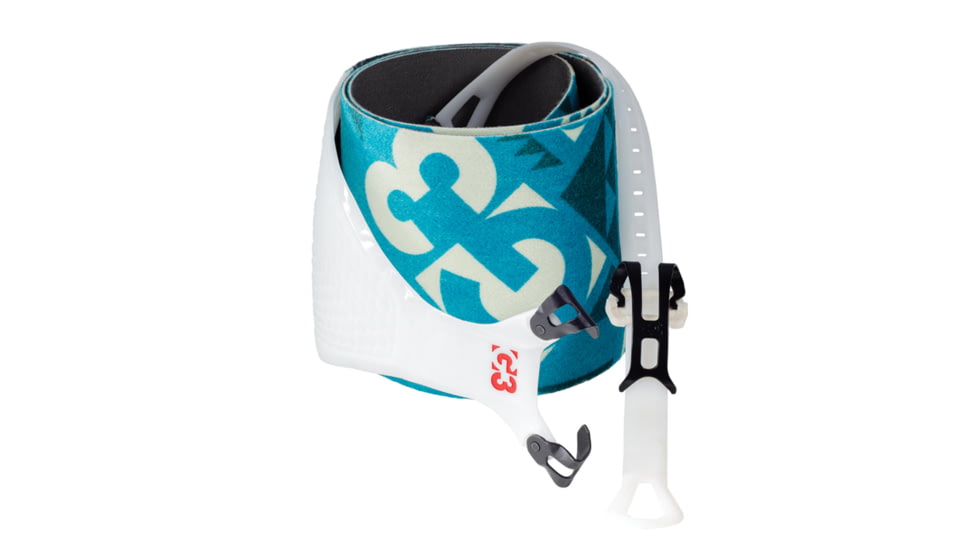 G3 Alpinist+ Glide Climbing Skins, 145mm, Teal, Short, 8777