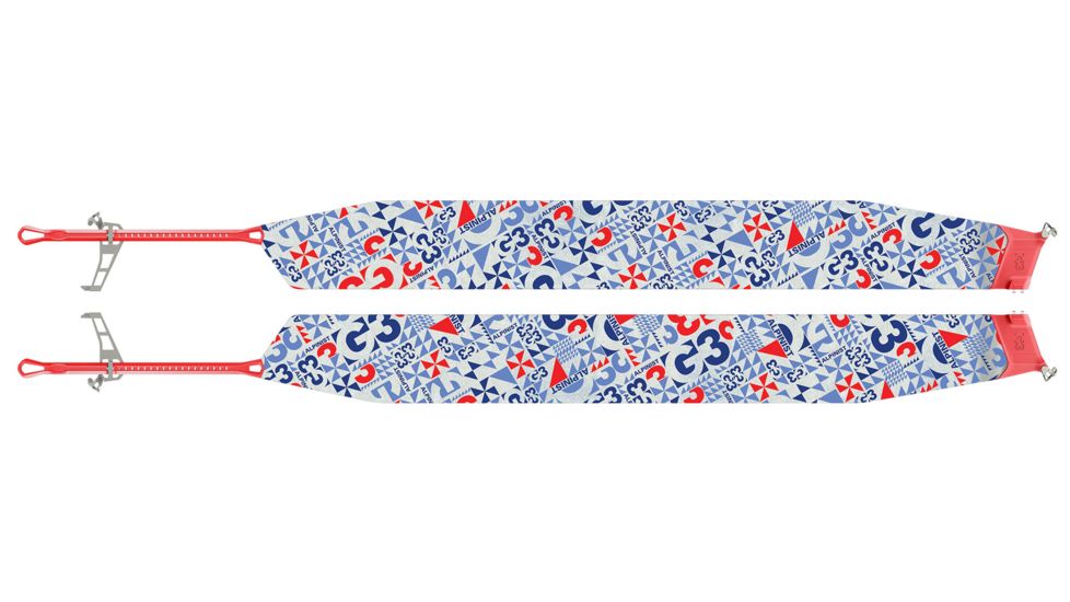 G3 Alpinist Splitboard Skins 140 mm-Red/Blue-S