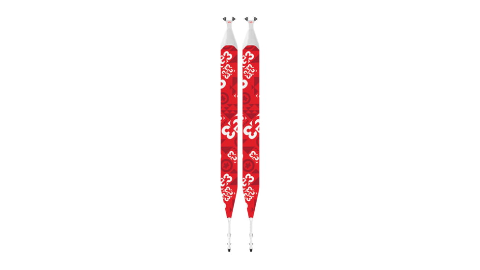 G3 Alpinist+ Universal Climbing Skins, ffDWR, 115mm, Red, Long, 8827