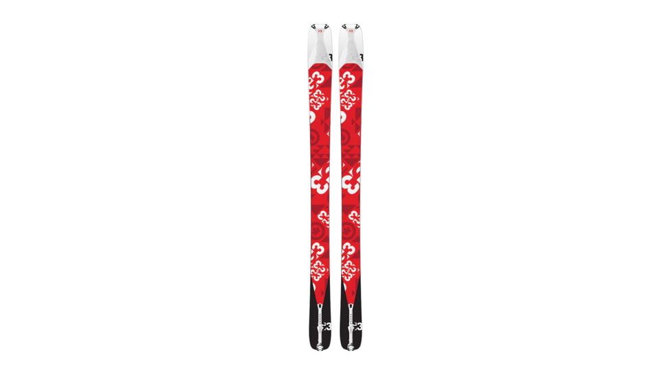 G3 Alpinist+ Universal Climbing Skins, ffDWR, 115mm, Red, Long, 8827